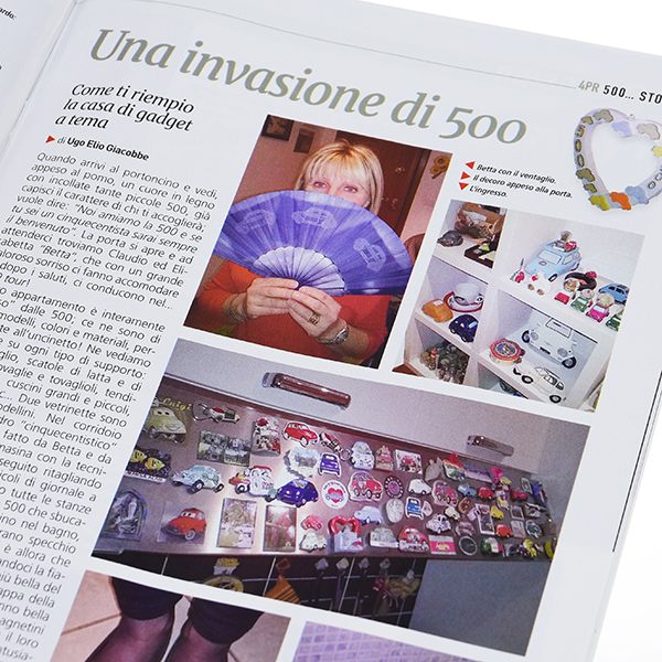 FIAT 500 CLUB ITALIA Magazine No.5 2018