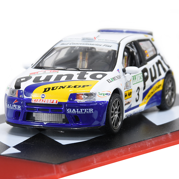 1/43 FIAT Punto S1600 Rallyߥ˥奢ǥ