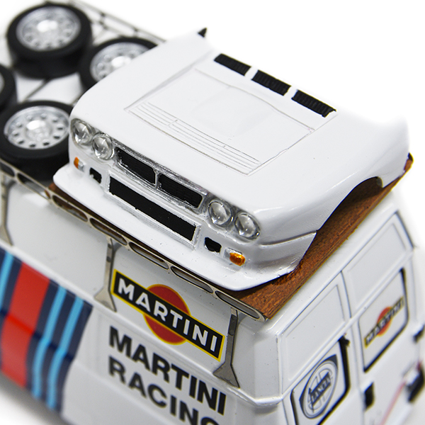 1/43 LANCIA 037 Rally&MARTINI RACING Transporter Miniature Model