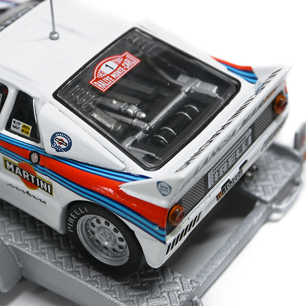1/43 LANCIA 037 Rally&MARTINI RACING Transporter Miniature Model