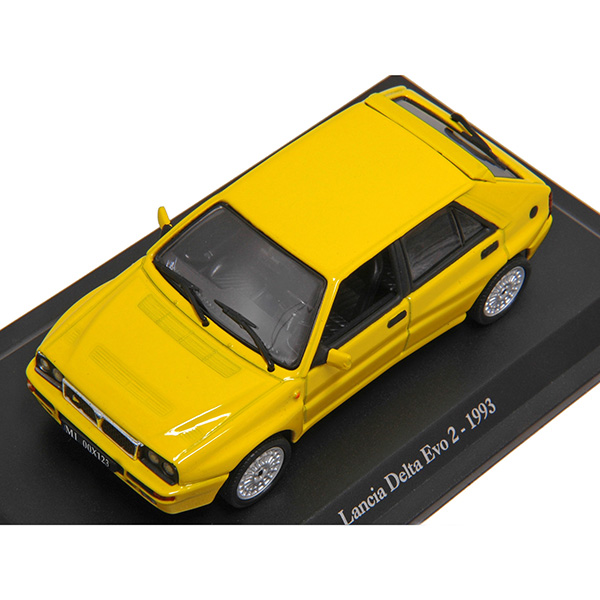 1/43 LANCIA DELTA INTEGRALE GIALLA Miniature Model