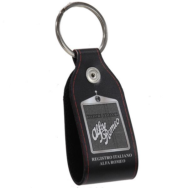 Registro Italiano Alfa Romeo -Instant Classic-Strap Shaped Keyring