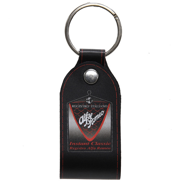 Registro Italiano Alfa Romeo -Instant Classic-Strap Shaped Keyring