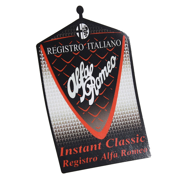 Registro Italiano Alfa Romeo뷿ƥå