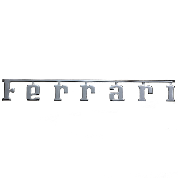 Ferrariロゴエンブレム (真鍮製)