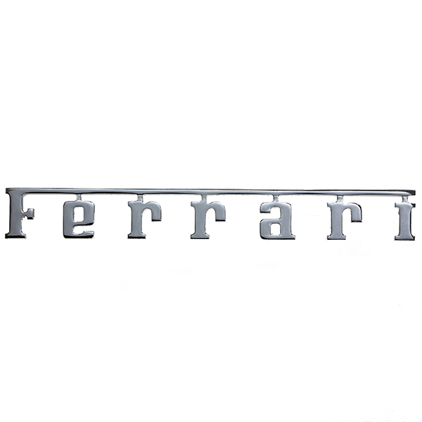 Ferrari Script (Brass)
