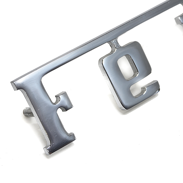 Ferrari Script (Brass)