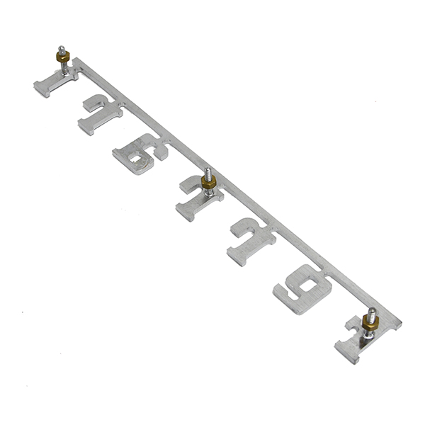 Ferrari Script (Brass)