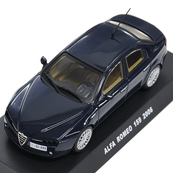 1/43 Alfa Romeo 159 Miniature Model