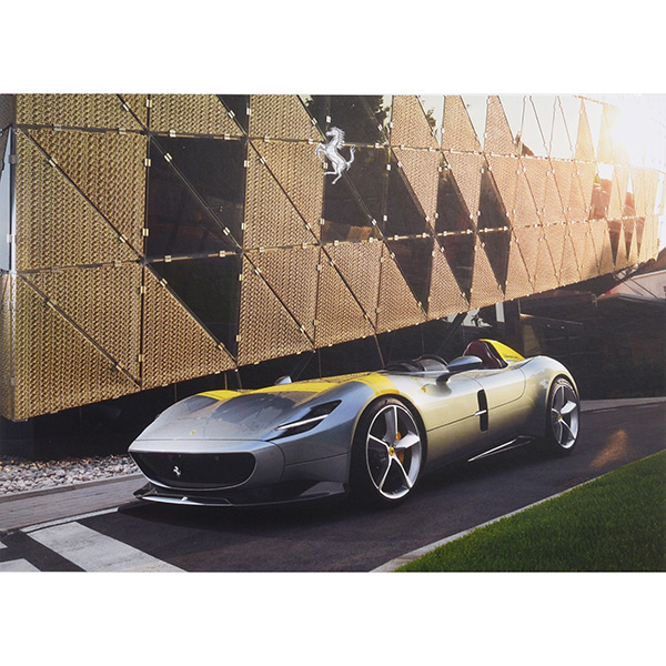 Ferrari MONZA SP1 Presentation Card