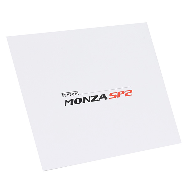 Ferrari MONZA SP2 Presentation Card