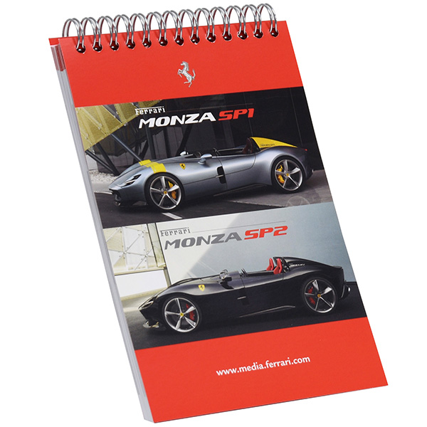 Ferrari純正488PISTA SPIDER/SP1&SP2メディアブック