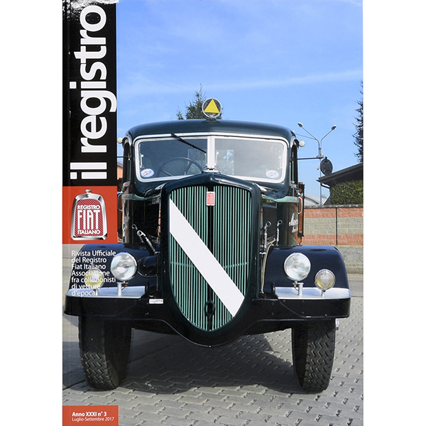 Registro FIAT ITALIA Magazine No.3 2017