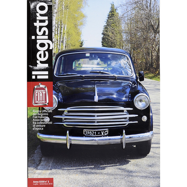 Registro FIAT ITALIA Magazine No.3 2018