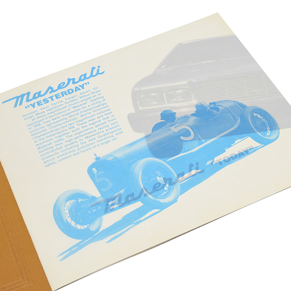 MASERATI Quattroporte 3 (4.9litre/US) Catalogue