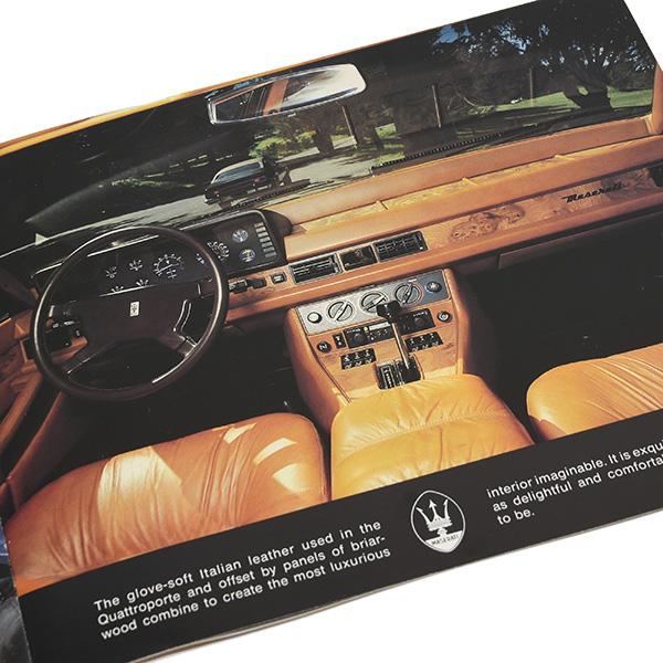 MASERATI Quattroporte 3 (4.9litre/US) Catalogue