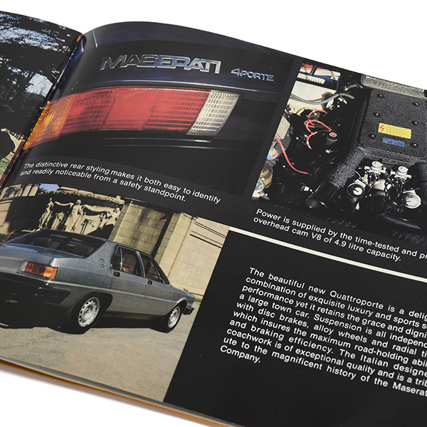 MASERATI Quattroporte 3 (4.9litre/US) Catalogue