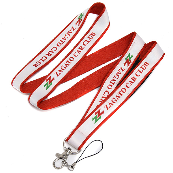 ZAGATO CAR CLUB Neck Strap