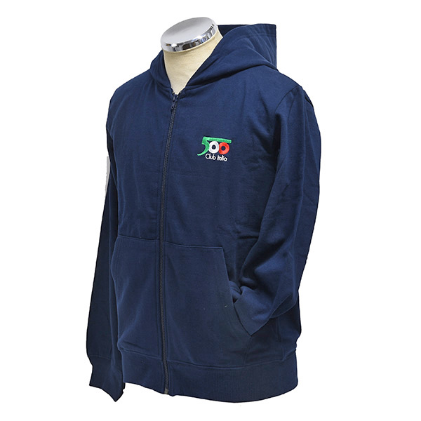 FIAT 500 CLUB ITALIA Hooded Felpa