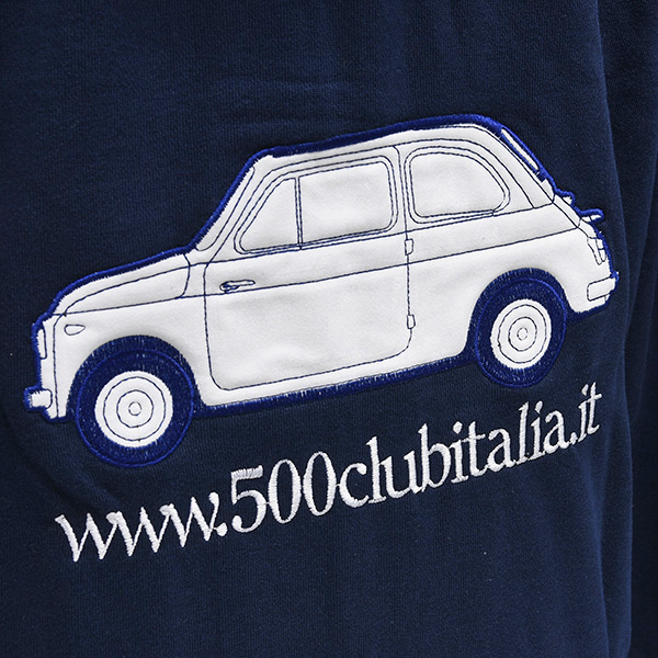 FIAT 500 CLUB ITALIA Hooded Felpa