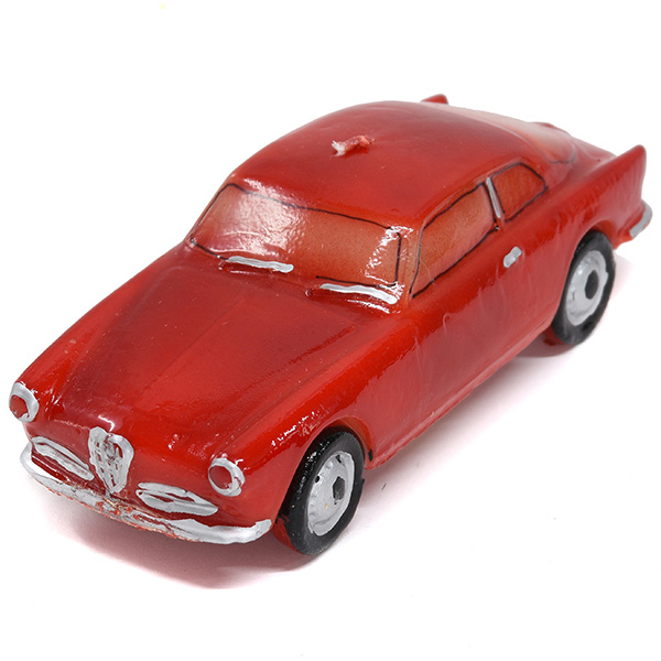 Registro Italiano Alfa Romeo Giulietta 60anni Memorial Candle(Red)