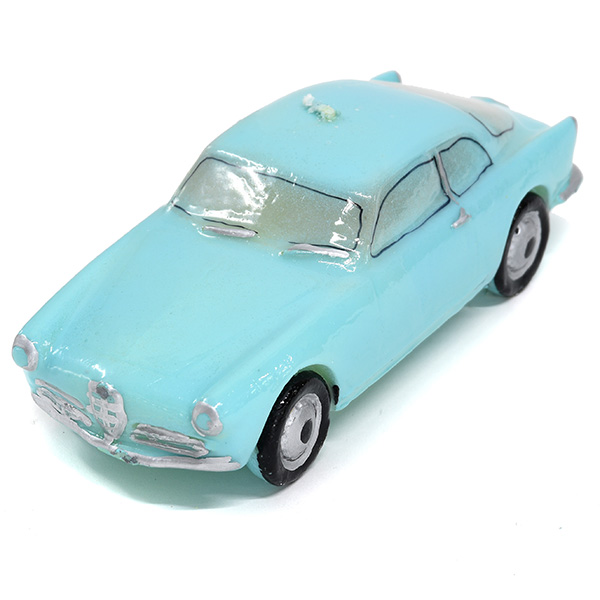 Registro Italiano Alfa Romeo Giulietta 60anni Memorial Candle(Light Blue)