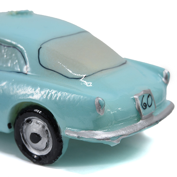 Registro Italiano Alfa Romeo Giulietta 60anni Memorial Candle(Light Blue)