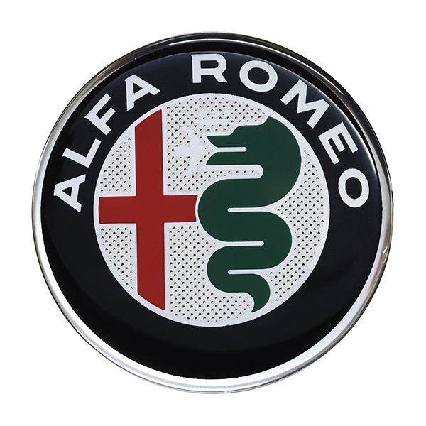 Alfa Romeo New Emblem 3D Sticker(58mm/Color)