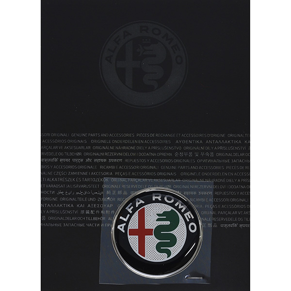 Alfa Romeo New Emblem 3D Sticker(40mm/Color)