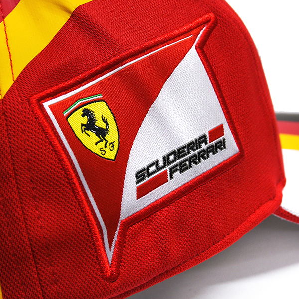 Scuderia Ferrari 2017 Drivers Cap(S.Vettel)