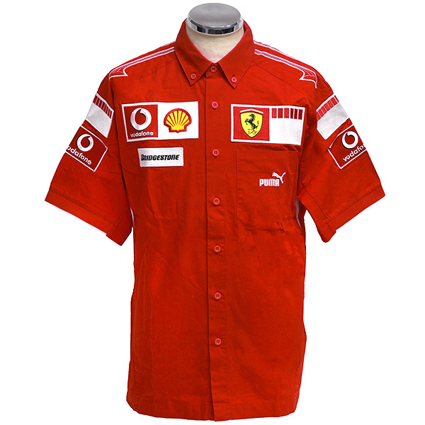 Scuderia Ferrari 2006ティームスタッフ用シャツ