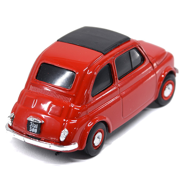 1/43 FIAT Nuova 500 Miniature Model  Natale 2005(Red)