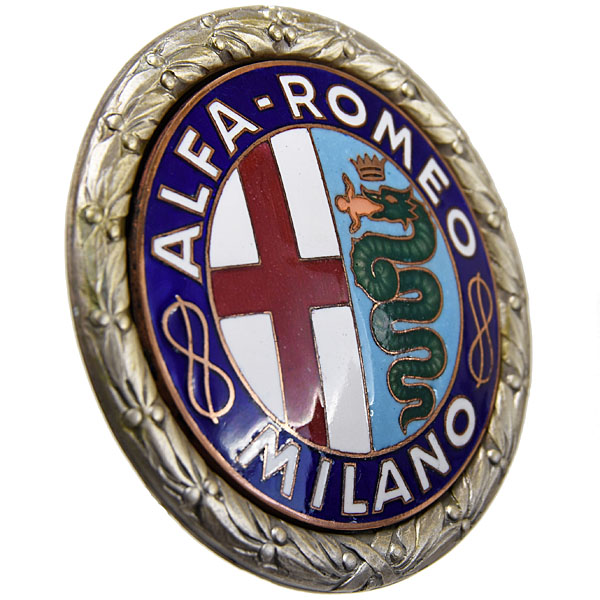 Alfa Romeo Milano Emblem (Cloisonne)