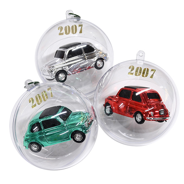 1/43 FIAT 500ߥ˥奢ǥ Natale 2007ǥ(᥿륰꡼)