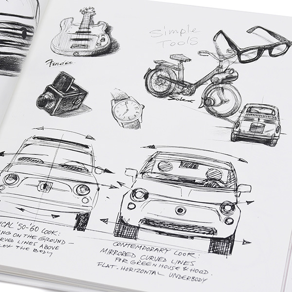 FIAT 500 THE DESIGN BOOK