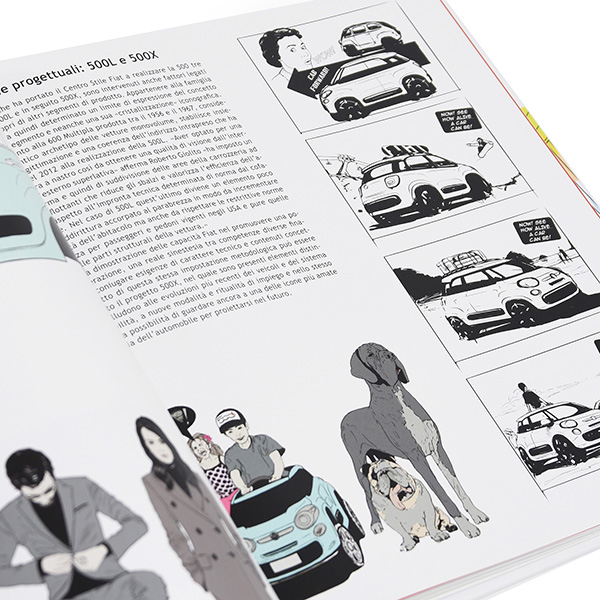 FIAT 500 THE DESIGN BOOK