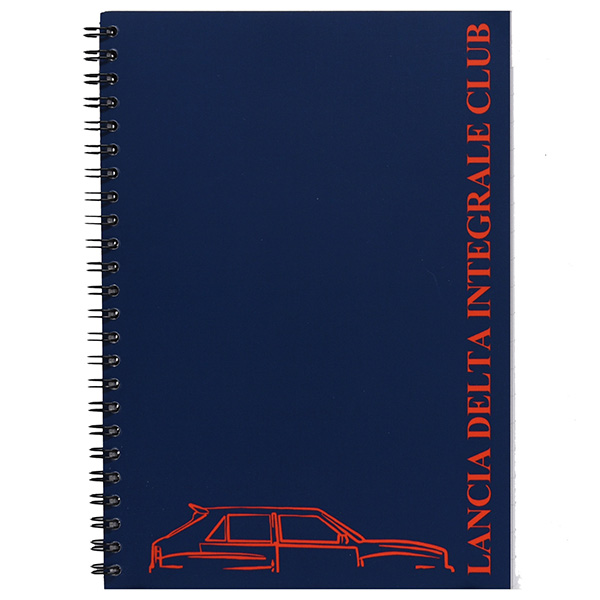 LANCIA Delta Integrale Club Note book