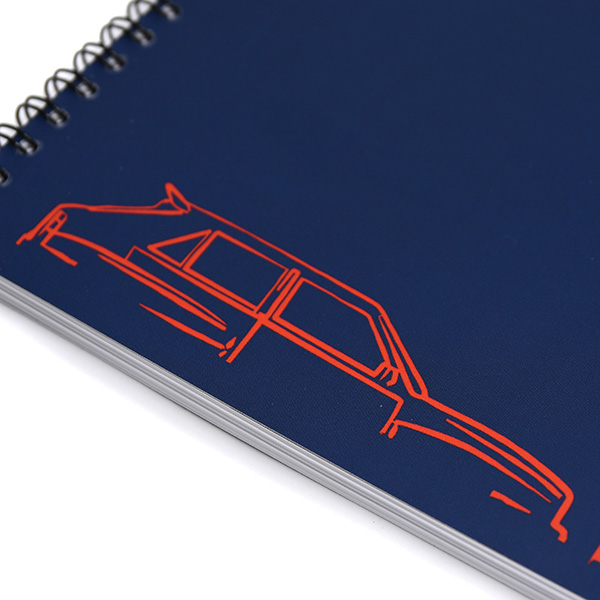 LANCIA Delta Integrale Club Note book