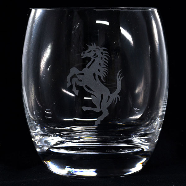 Ferrari Cavallino Glass by Luigi Bormioli