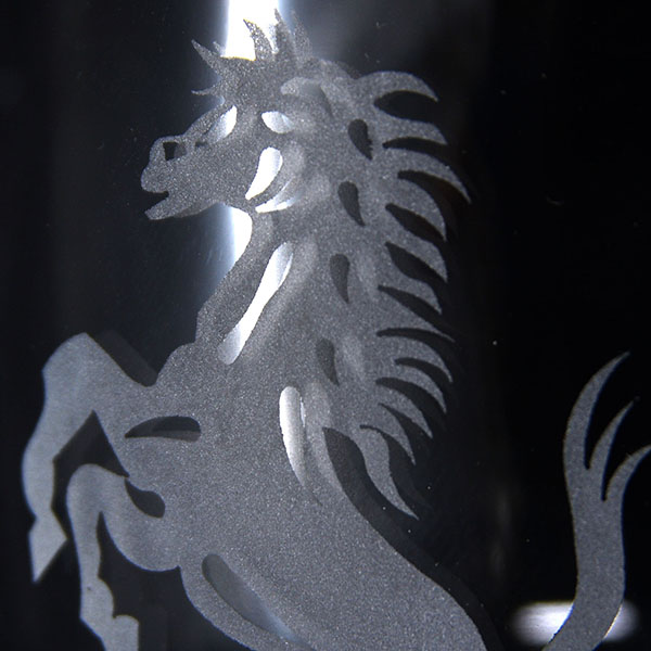 Ferrari Cavallino Glass by Luigi Bormioli