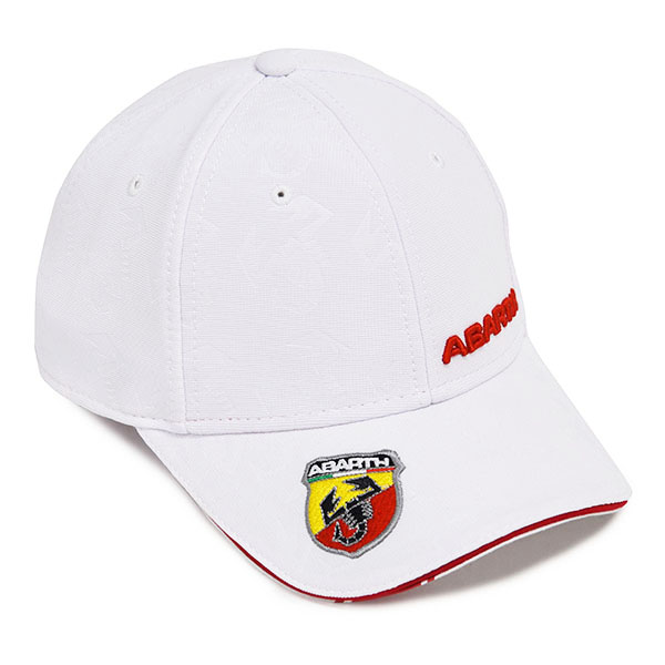 ABARTH Baseball Cap-Scorpione/White-