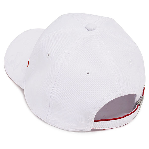 ABARTH Baseball Cap-Scorpione/White-