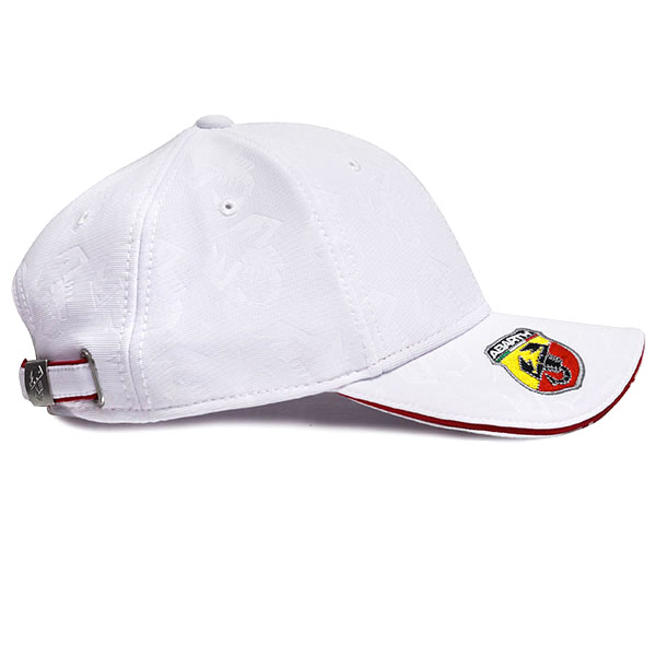 ABARTH Baseball Cap-Scorpione/White-