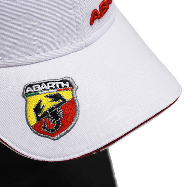 ABARTH Baseball Cap-Scorpione/White-