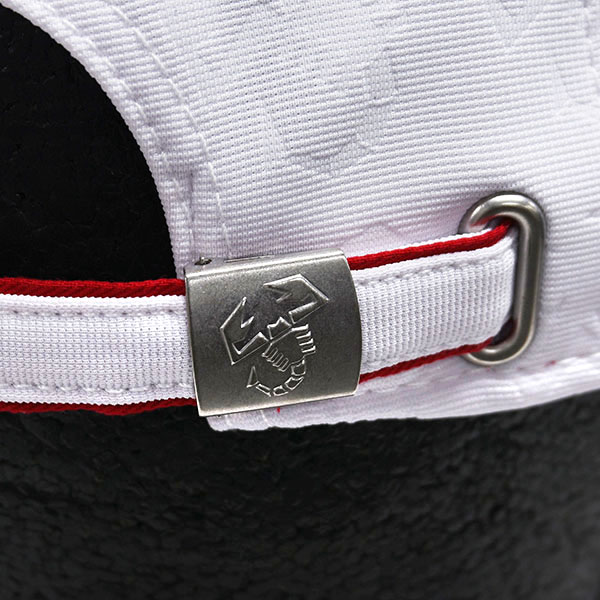 ABARTH Baseball Cap-Scorpione/White-