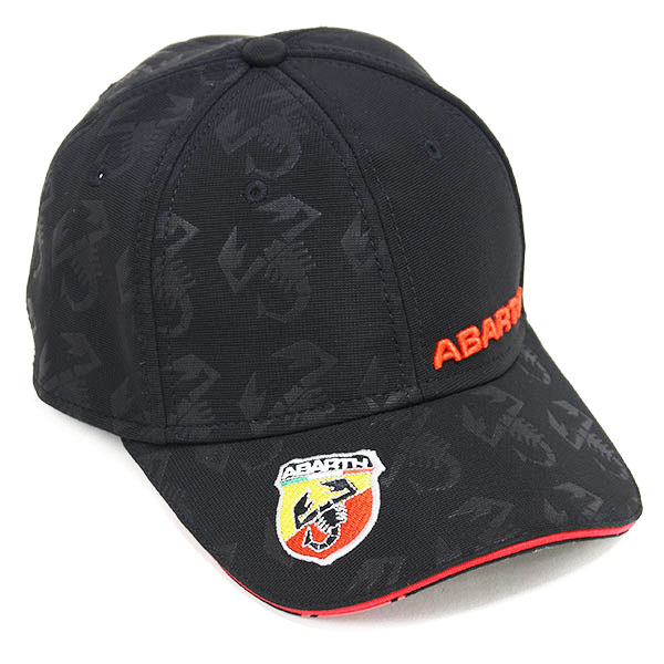 ABARTH Baseball Cap(Scorpione/Black)