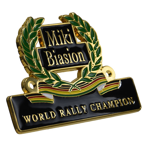 Miki Biasion World Championeメモリアルエンブレム