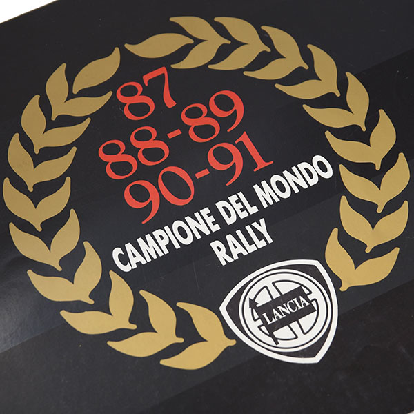 LANCIA Delta Integrale WRC 5 Memorial Catalogue