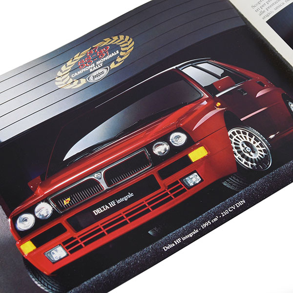 LANCIA Delta Integrale WRC 5 Memorial Catalogue