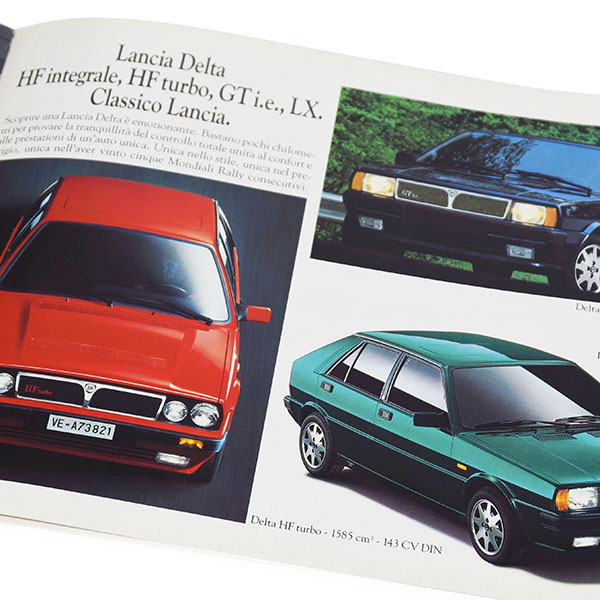 LANCIA Delta Integrale WRC 5 Memorial Catalogue